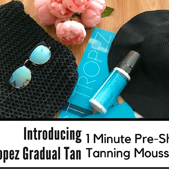 🆕☀️ ST. TROPEZ: Gradual Tan 1 Min Everyday Pre-Shower Tanning Mousse - Picture 6 of 6